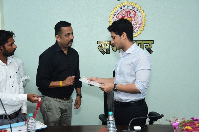 PSY Meritorious honor in Ujjain Collectorate